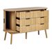 Beliani Cómoda SELAH Beliani Cómoda SELAH Madera Clara