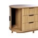 Beliani Cómoda SELAH Beliani Cómoda SELAH Madera Clara