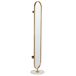 Beliani Perchero con espejo Aluminio MOODY Beliani Perchero con espejo Aluminio MOODY Dorado
