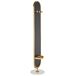 Beliani Perchero con espejo Aluminio MOODY Beliani Perchero con espejo Aluminio MOODY Dorado