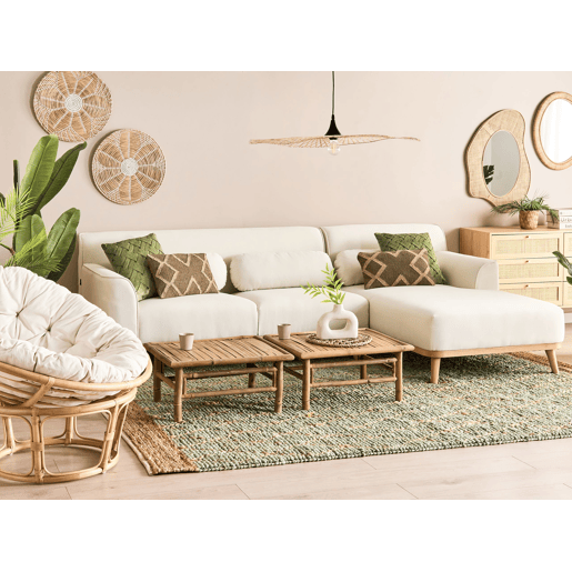 Cómoda 6 gavetas NIVO Castanho claro Cómoda 6 gavetas NIVO Castanho claro