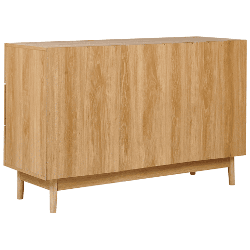 Cómoda 6 gavetas NIVO Castanho claro Cómoda 6 gavetas NIVO Castanho claro