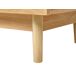 Beliani Cómoda NIVO Beliani Cómoda NIVO Madera Clara