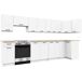 Armario de Cocina Independiente OLIWIA AKORD con 2 estantes 60 Armario de Cocina Independiente OLIWIA AKORD con 2 estantes 60 Blanco