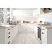 Armario de Cocina Independiente OLIWIA AKORD con 3 cajones 60 Armario de Cocina Independiente OLIWIA AKORD con 3 cajones 60 Blanco