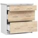 Armario de cocina LIMA con encimera 80 Armario de cocina LIMA con encimera 80 Blanco/ Madera