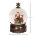 Bola de Nieve Acrílico, PP HOMCOM, hogar - decoración Bola de Nieve Acrílico, PP HOMCOM, hogar - decoración Marrón