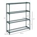 Estantería para Planta Acero Outsunny Estantería para Planta Acero Outsunny Verde