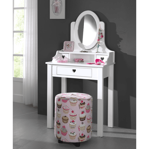 Toucador Vipack Amori branco Toucador Vipack Amori branco
