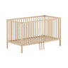 Cama extraível Vipack Meryl Wood 70x140 com estrado de ripas
