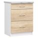 Armario de cocina LIMA con encimera 60 Armario de cocina LIMA con encimera 60 Blanco/ Madera