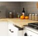 Armario de Cocina Independiente OLIWIA AKORD con 2 estantes 50 Armario de Cocina Independiente OLIWIA AKORD con 2 estantes 50 Blanco