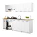 Armario de Cocina Independiente OLIWIA AKORD con 2 estantes 50 Armario de Cocina Independiente OLIWIA AKORD con 2 estantes 50 Blanco