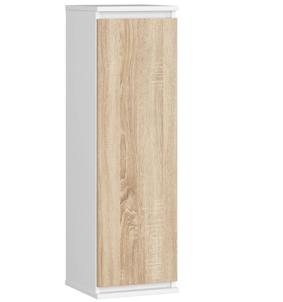Armario colgante W30 30 Blanco/ Madera