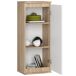 Armario colgante W40 40 Armario colgante W40 40 Blanco/ Madera