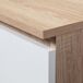 Armario colgante W40 40 Armario colgante W40 40 Blanco/ Madera