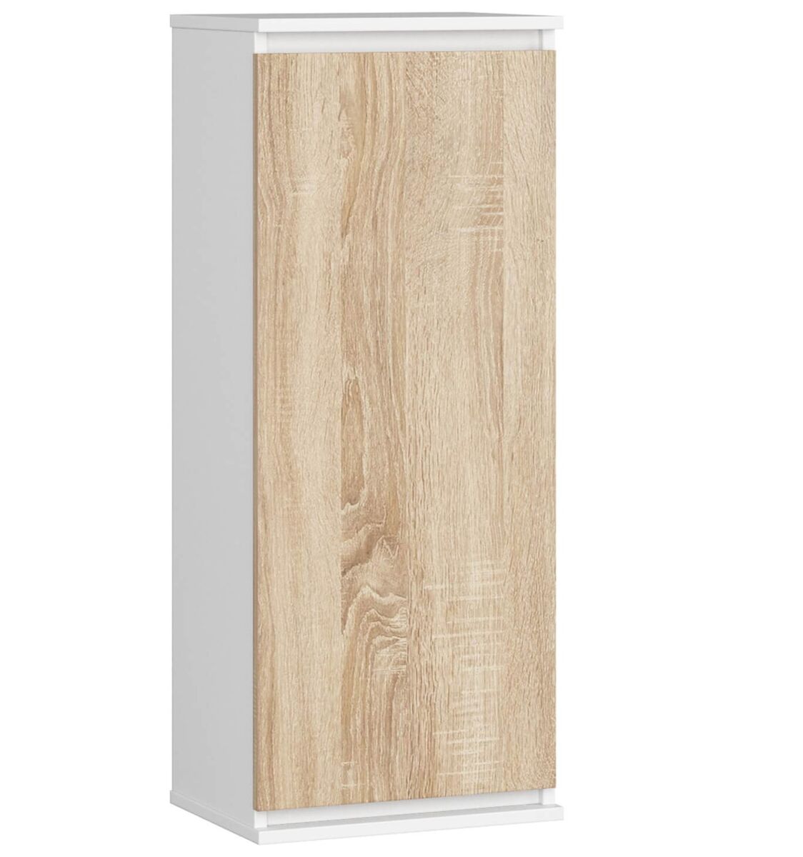 Armario colgante W40 40 Blanco/ Madera