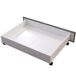 Cama de matrimonio de terciopelo con 2 cajónes 166x207 Cama de matrimonio de terciopelo con 2 cajónes 166x207 Gris