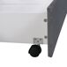 Cama de matrimonio de terciopelo con 2 cajónes 166x207 Cama de matrimonio de terciopelo con 2 cajónes 166x207 Gris