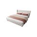 Cama de matrimonio de lino 169x205 Cama de matrimonio de lino 169x205 Beige
