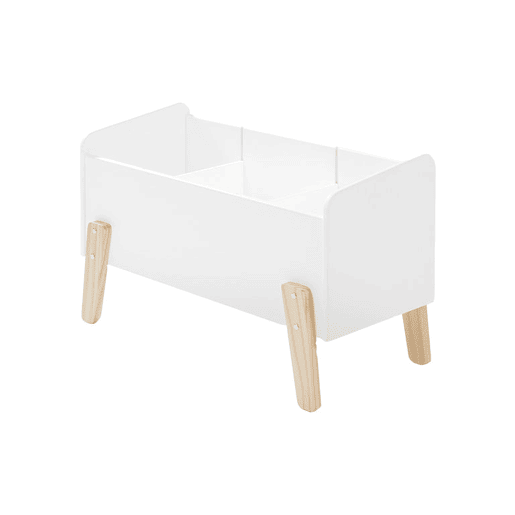 Caixa de brinquedos Vipack Kiddy branco