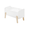 Caixa de brinquedos Vipack Kiddy branco