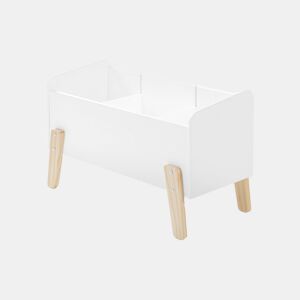 Caixa de brinquedos Vipack Kiddy branco