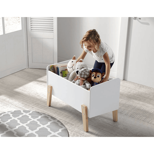 Caixa de brinquedos Vipack Kiddy branco