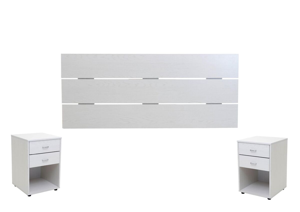 Conjunto Cabecero y 2 Mesitas Aitana 110