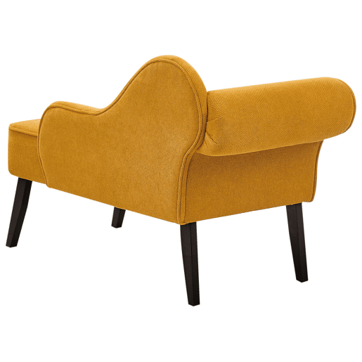 Beliani Chaise longue à esquerda Poliéster BIARRITZ