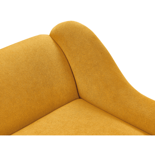 Beliani Chaise longue à esquerda Poliéster BIARRITZ