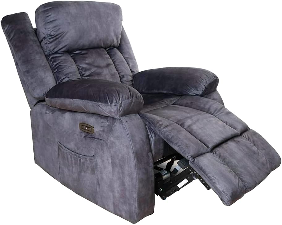 Sillón Relax Eléctrico INNOVA reposacabezas reclinable eléctrico