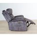 Sillón Relax Eléctrico INNOVA reposacabezas reclinable eléctrico Sillón Relax Eléctrico INNOVA reposacabezas reclinable eléctrico Gris Claro
