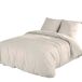 ICEHOME - Funda Nórdica Lisa 2/3 Piezas - Microfibra Poliéster ICEHOME - Funda Nórdica Lisa 2/3 Piezas - Microfibra Poliéster