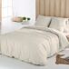 ICEHOME - Funda Nórdica Lisa 2/3 Piezas - Microfibra Poliéster ICEHOME - Funda Nórdica Lisa 2/3 Piezas - Microfibra Poliéster