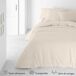 ICEHOME - Funda Nórdica Lisa 2/3 Piezas - Microfibra Poliéster ICEHOME - Funda Nórdica Lisa 2/3 Piezas - Microfibra Poliéster