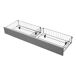 Cama de matrimonio de terciopelo con espacio de almacenamiento 185x200 Cama de matrimonio de terciopelo con espacio de almacenamiento 185x200 Gris