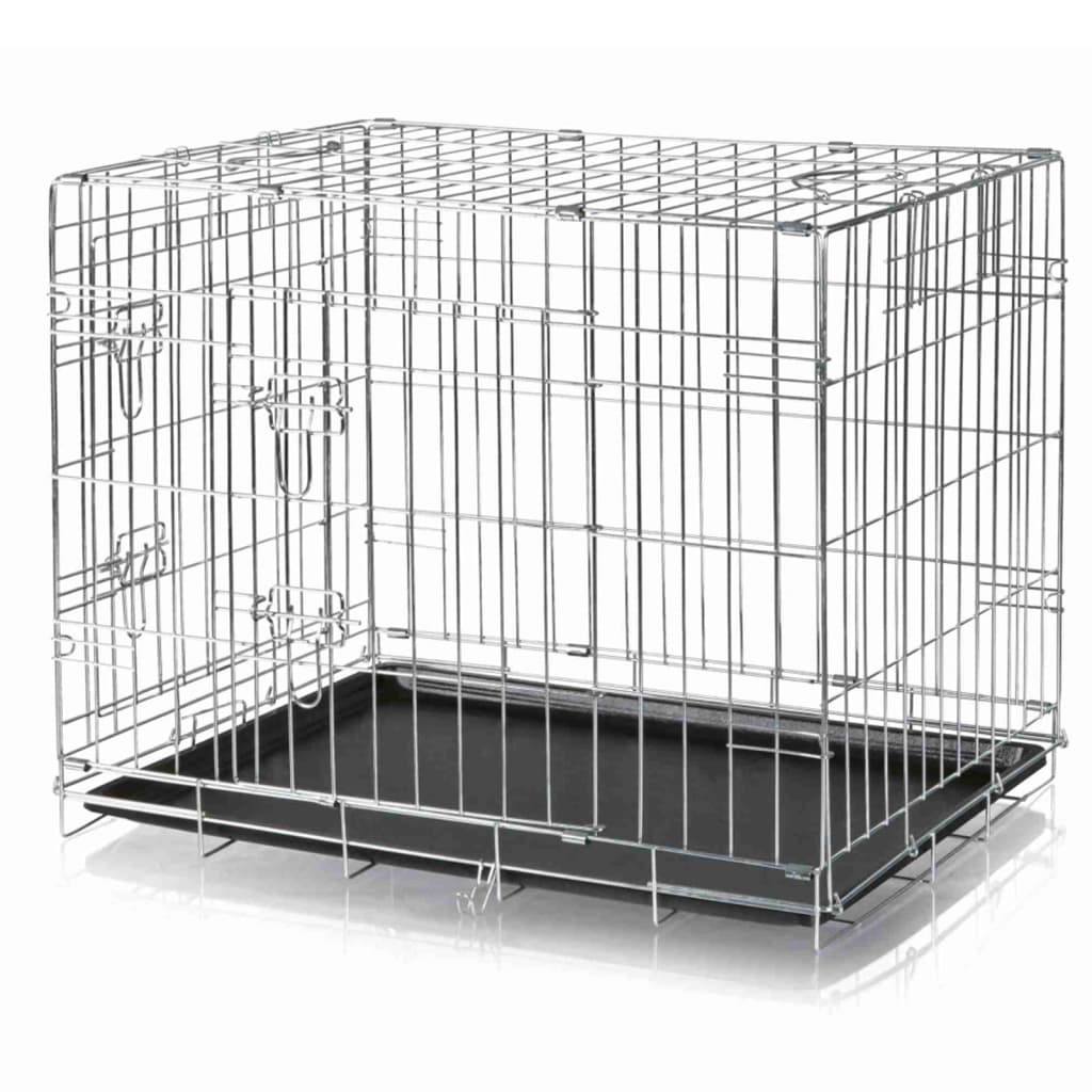 Trixie perrera para casa galvanizado 109x79x71 cm