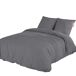ICEHOME - Funda Nórdica Lisa 2/3 Piezas - Microfibra Poliéster ICEHOME - Funda Nórdica Lisa 2/3 Piezas - Microfibra Poliéster