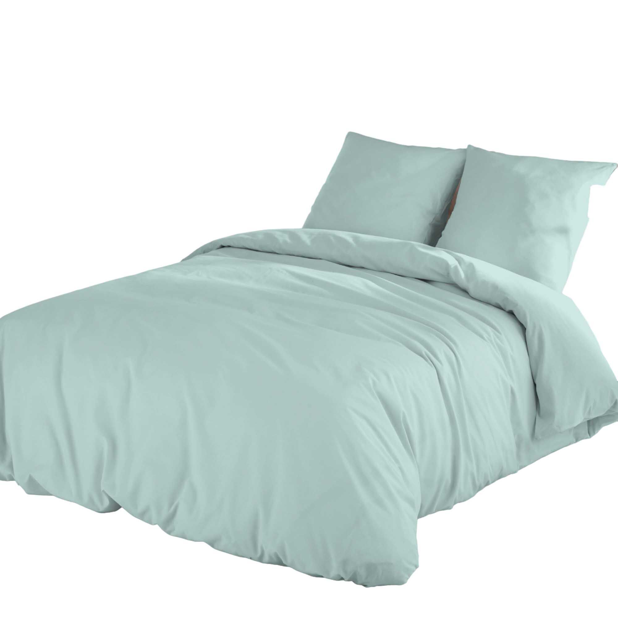 ICEHOME - Funda Nórdica Lisa 2/3 Piezas - Microfibra Poliéster