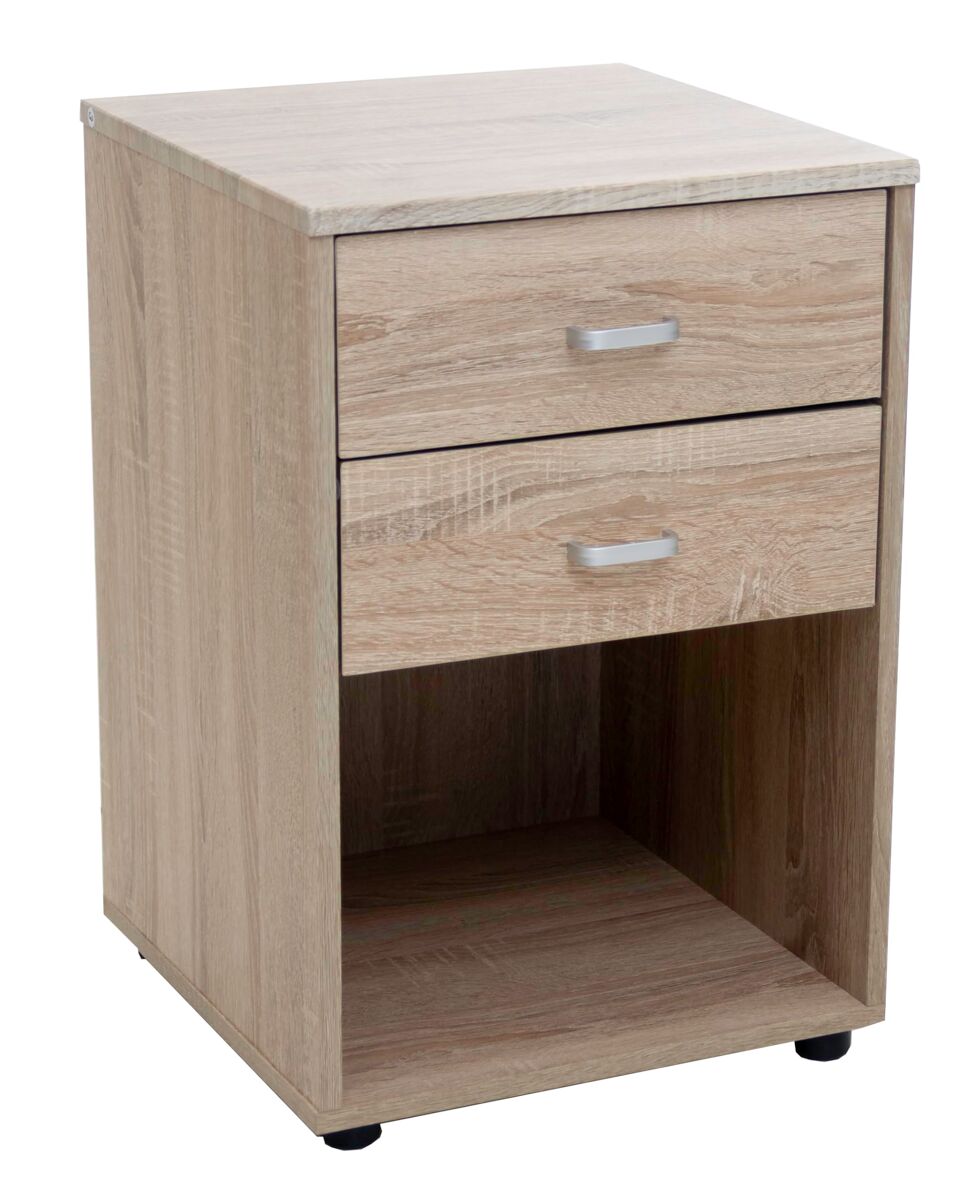 DUPI Mesita de Noche de Madera AITANA 40