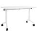 Beliani Escritorio plegable CAVI 120x60 Beliani Escritorio plegable CAVI 120x60 Blanco