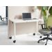 Beliani Escritorio plegable CAVI 120x60 Beliani Escritorio plegable CAVI 120x60 Blanco