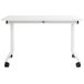 Beliani Escritorio plegable CAVI 120x60 Beliani Escritorio plegable CAVI 120x60 Blanco