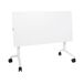 Beliani Escritorio plegable CAVI 120x60 Beliani Escritorio plegable CAVI 120x60 Blanco
