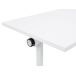 Beliani Escritorio plegable CAVI 120x60 Beliani Escritorio plegable CAVI 120x60 Blanco