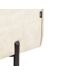Beliani Chaise longue derecho Piel sintética REBAIS Beliani Chaise longue derecho Piel sintética REBAIS Beige