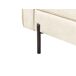 Beliani Chaise longue derecho Piel sintética REBAIS Beliani Chaise longue derecho Piel sintética REBAIS Beige