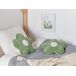 Beliani Cojín decorativo SORREL Beliani Cojín decorativo SORREL Verde
