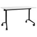 Beliani Escritorio plegable CAVI 120x60 Beliani Escritorio plegable CAVI 120x60 Blanco